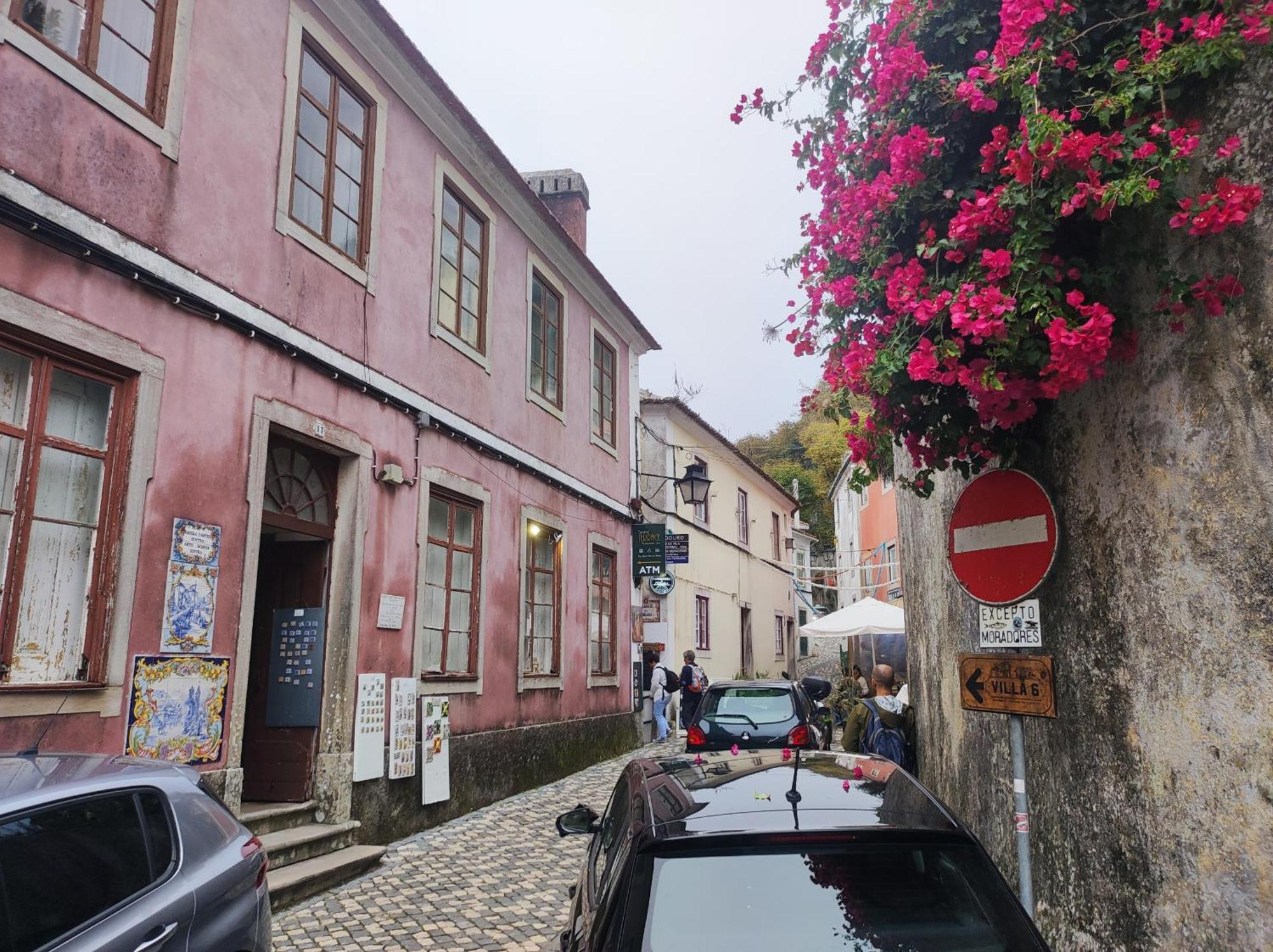 Sintra, T2 In Historic Center With Palace Views, Sintra Kültér fotó
